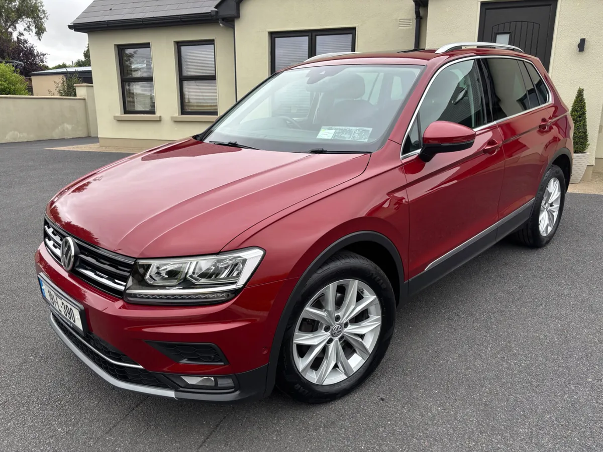 2019 VW Tiguan Highline 2.0 Diesel 150hp NCT 01/27 - Image 2