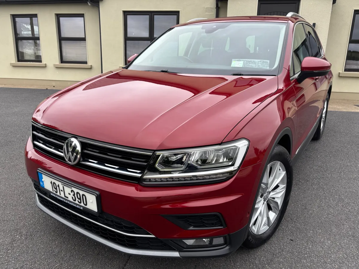 2019 VW Tiguan Highline 2.0 Diesel 150hp NCT 01/27 - Image 1