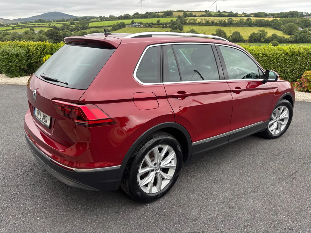 2019 VW Tiguan Highline 2.0 Diesel 150hp NCT 01/27 - Image 4