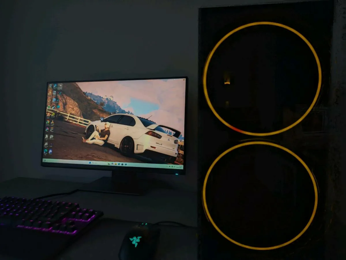 * AMD Ryzen 5 Budget Gaming PC RX6500XT * * Low Pr - Image 1