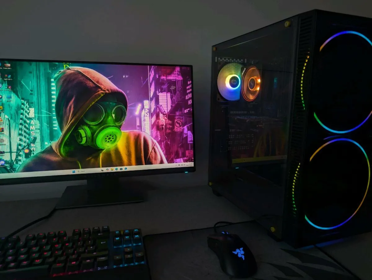 * AMD Ryzen 5 Budget Gaming PC RX6500XT * * Low Pr - Image 2