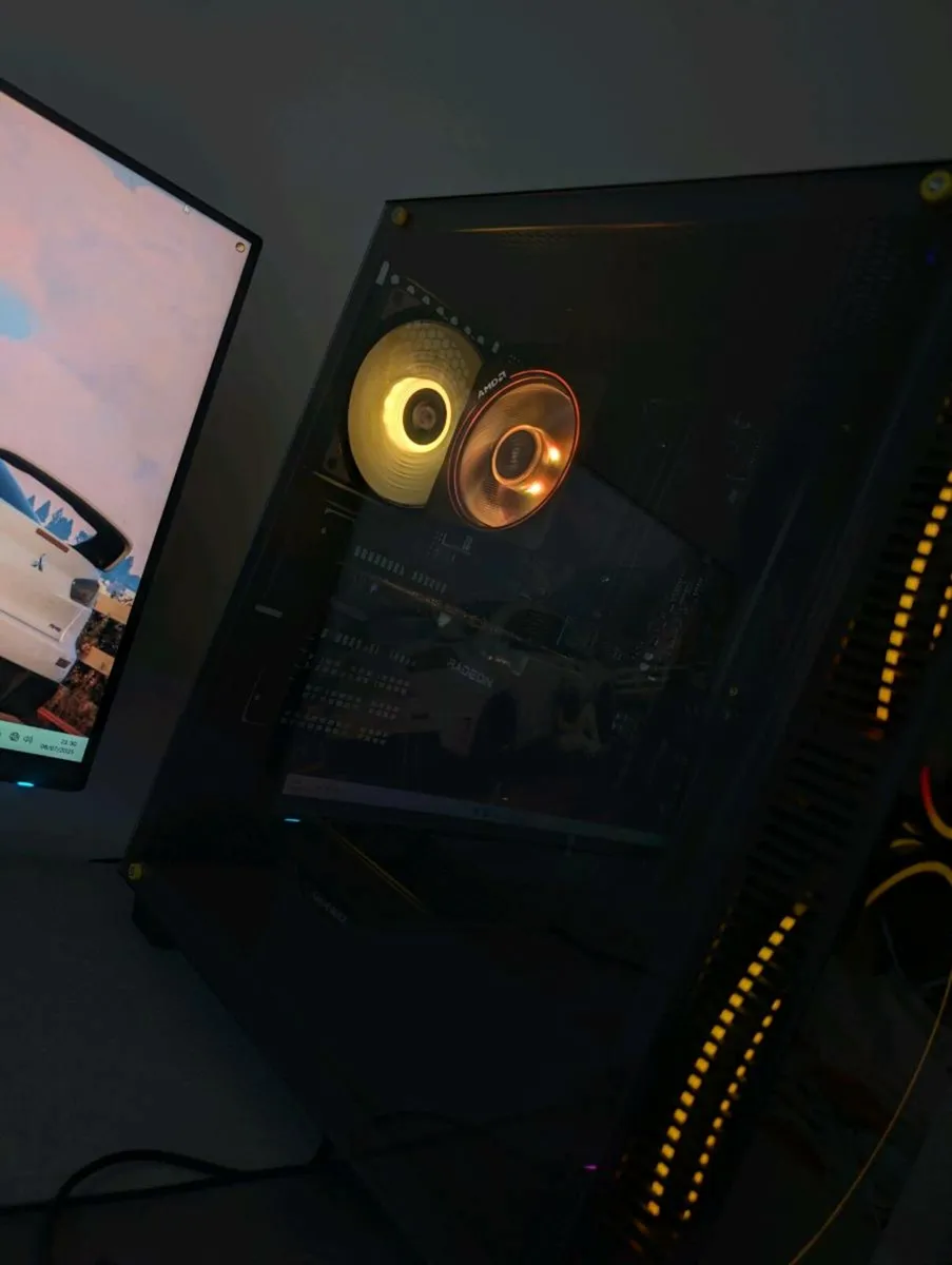 * AMD Ryzen 5 Budget Gaming PC RX6500XT * * Low Pr - Image 3