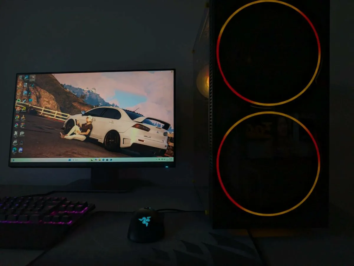 * AMD Ryzen 5 Budget Gaming PC RX6500XT * * Low Pr - Image 4