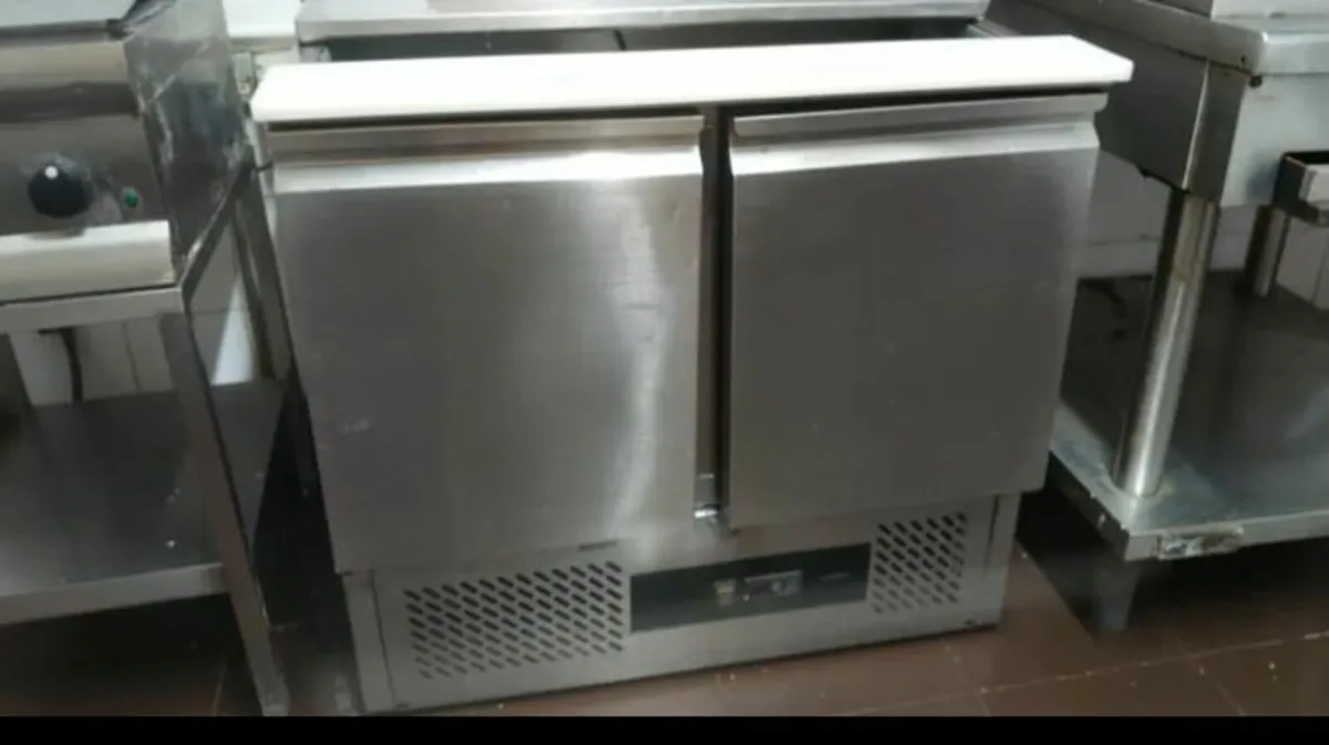 Combisteel S900 2 Door Saladette Refrigerated - Image 1