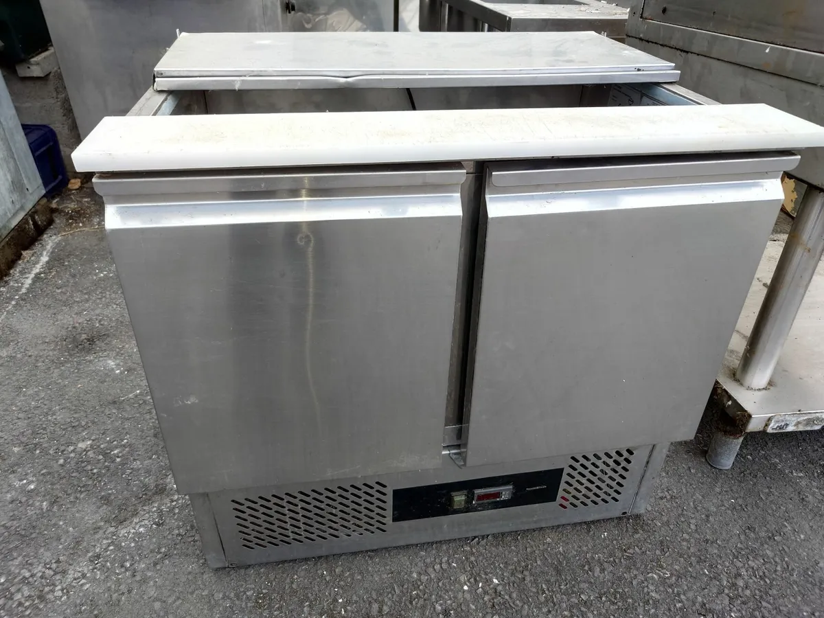 Combisteel S900 2 Door Saladette Refrigerated - Image 2