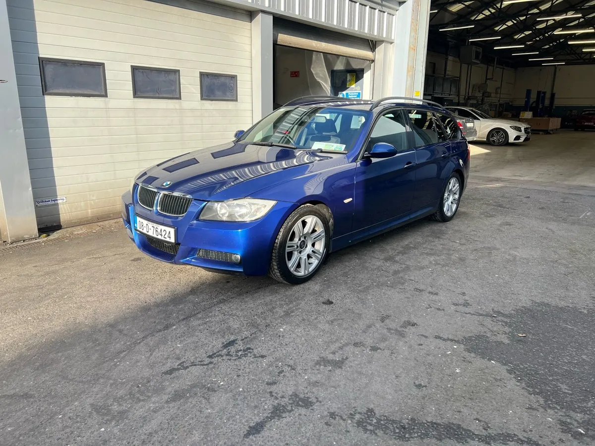 320d m sport rod knock - Image 1