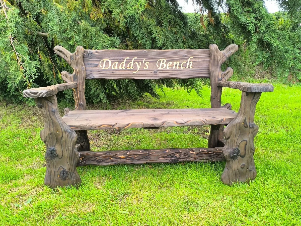 Personalised bench - Image 2