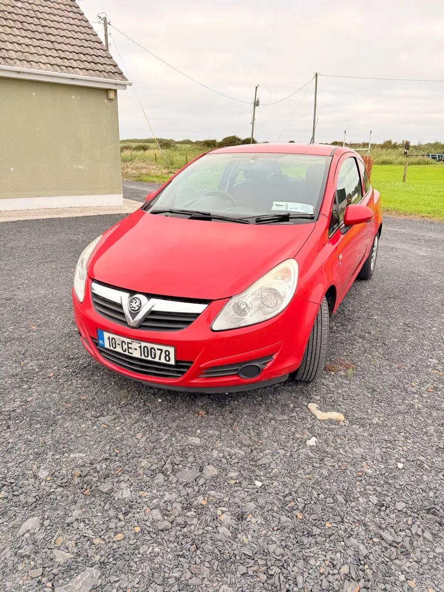 2010 Vauxhall Corsa S Ecoflex 3dr - Image 1