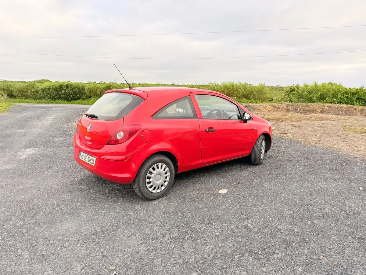 2010 Vauxhall Corsa S Ecoflex 3dr - Image 3