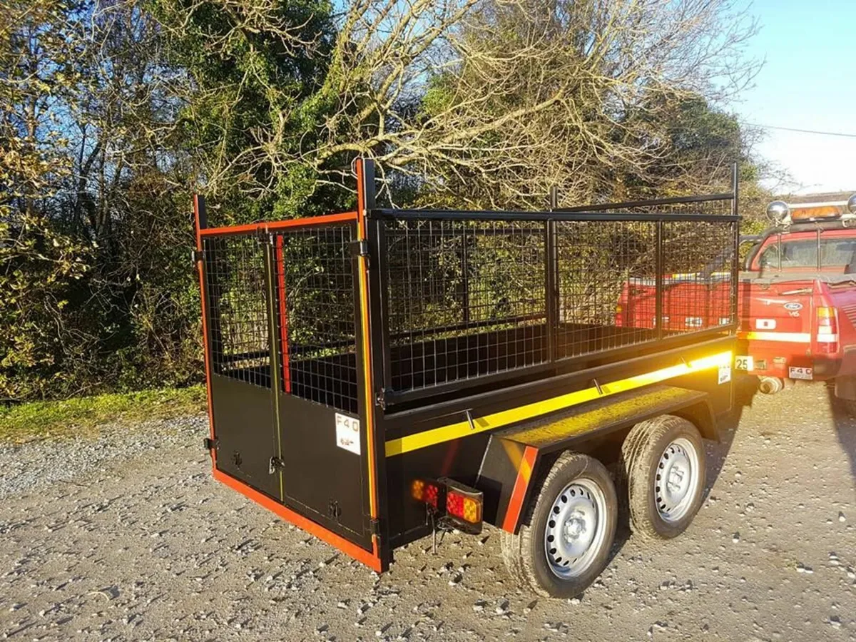 F40 Car Trailers - Image 1