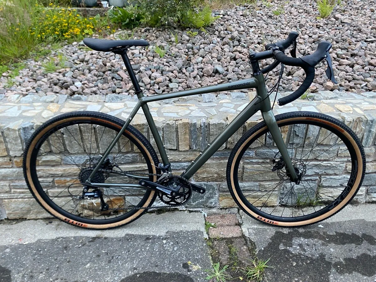 Cannondale Topstone Gravel road bike - Image 1