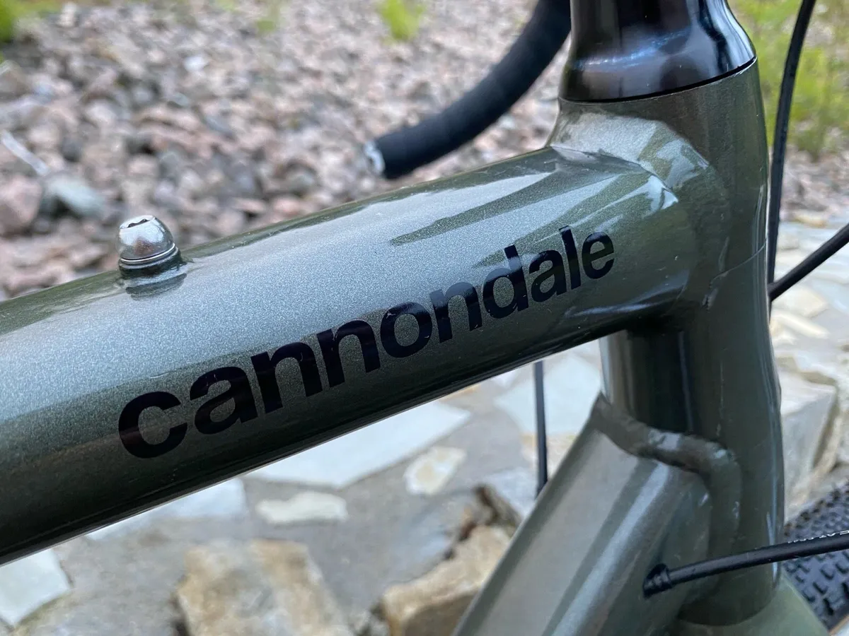 Cannondale Topstone Gravel road bike - Image 4