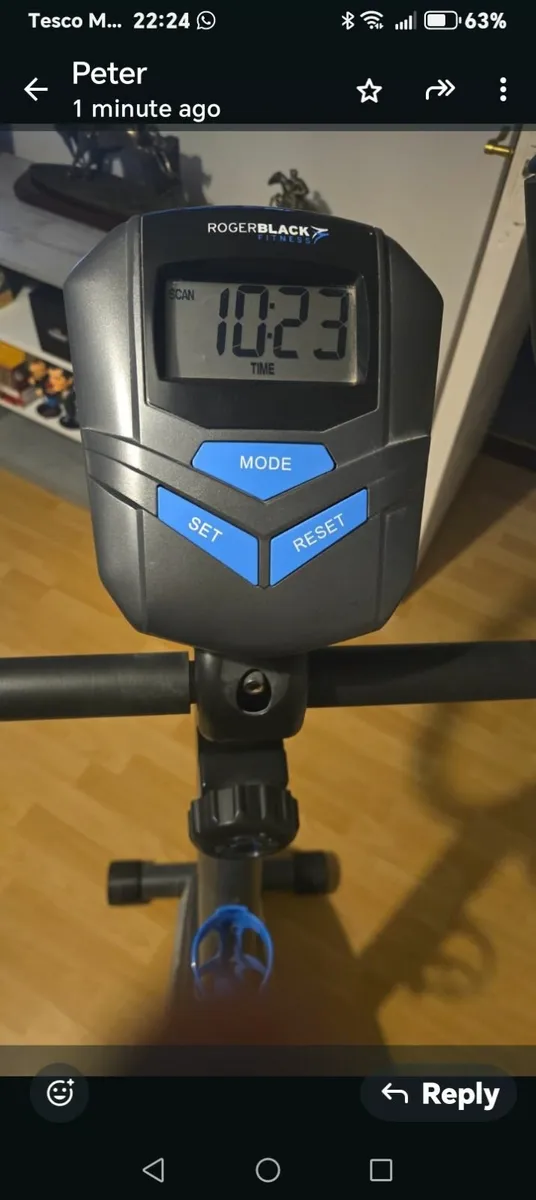 Exercise bike - Image 2