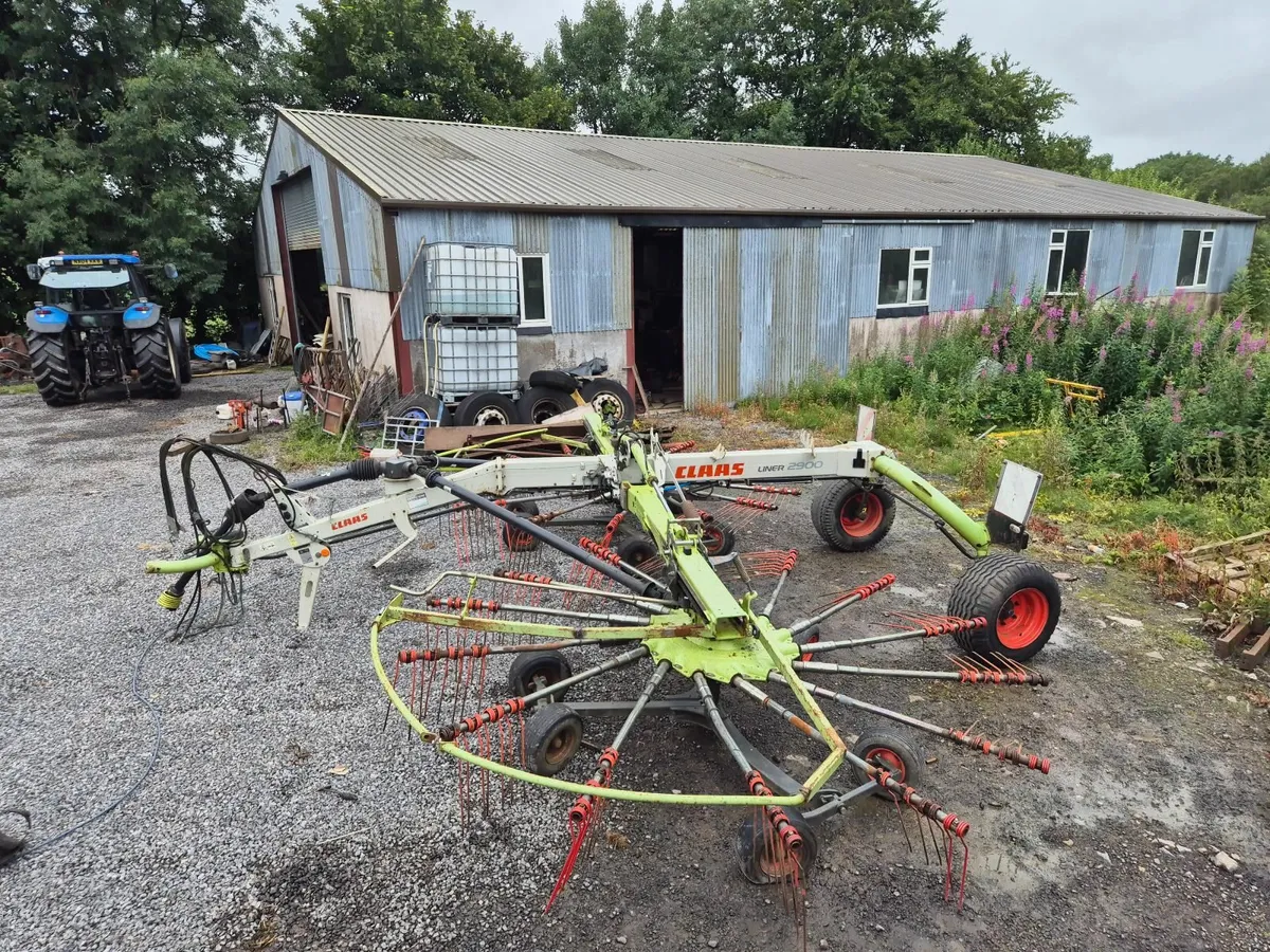 Silage rake - Image 2