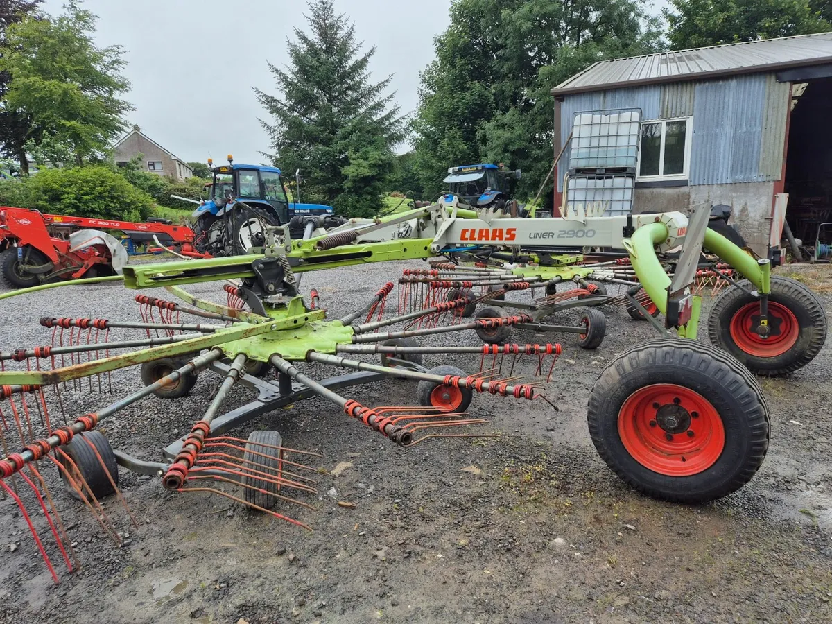 Silage rake - Image 4