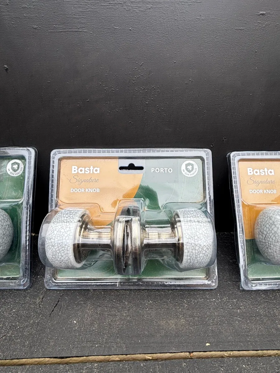 Basta Signature Porto Door Knobs- Brand New - Image 2