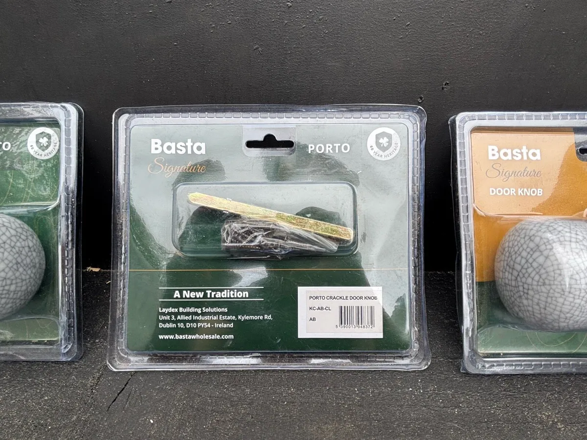 Basta Signature Porto Door Knobs- Brand New - Image 3