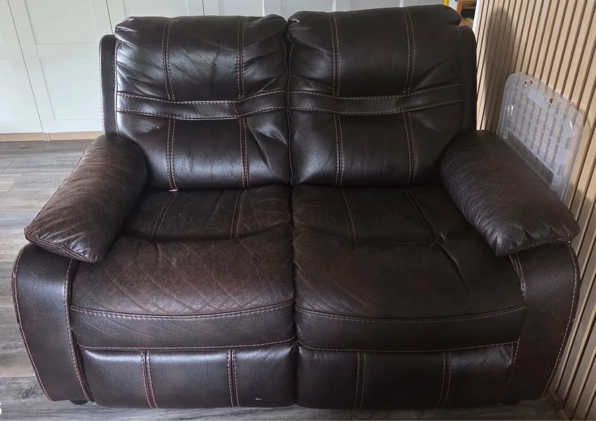 2 and 3 seater sofa - Image 2