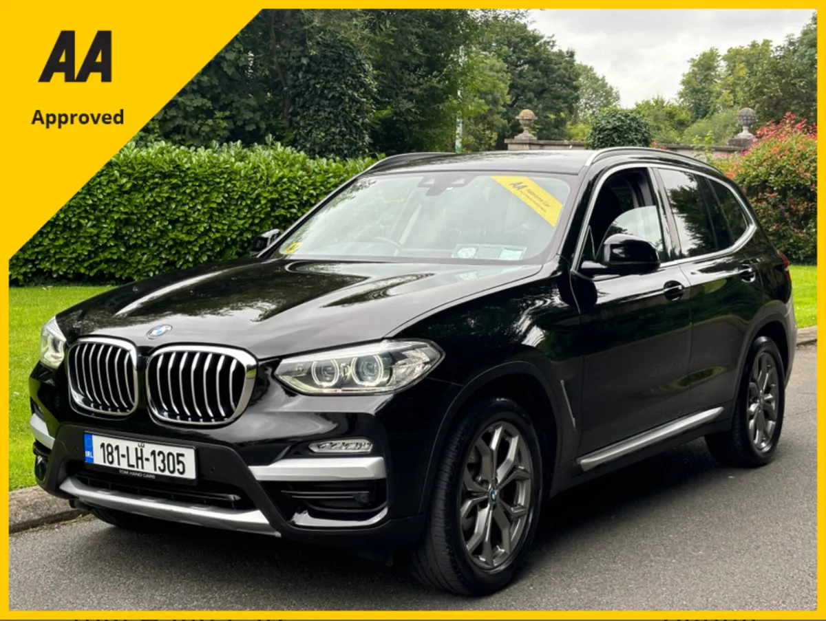 BMW X3 2.0d Xdrive X-Line 2018 *LOW KLMS* - Image 2