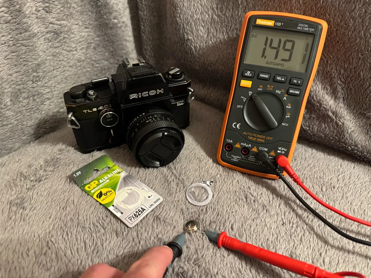 Rare Ricoh TLS 401 + Auto Revuenon 50mm f/1.8 - Image 3