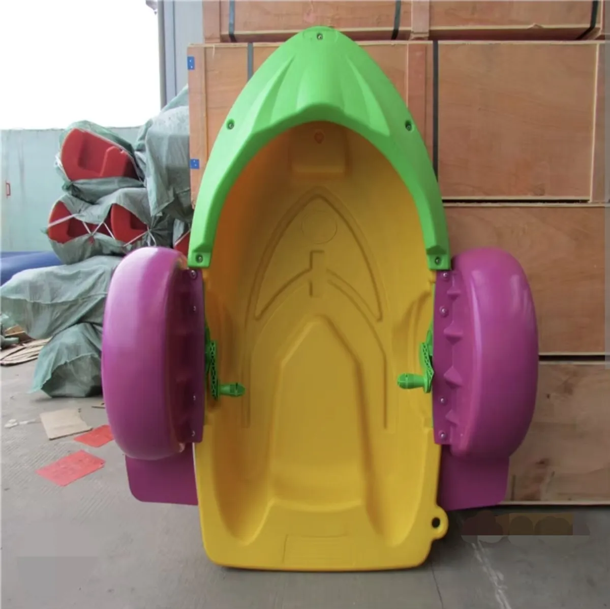 4X Kids hand paddle boats
