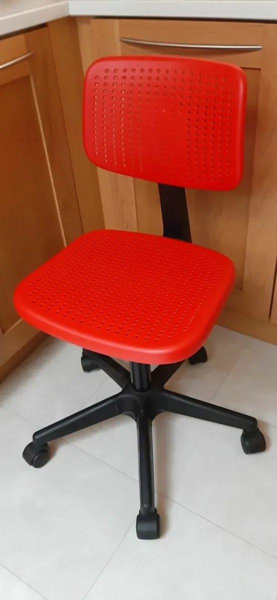 Kids office swivel chair (from IKEA)