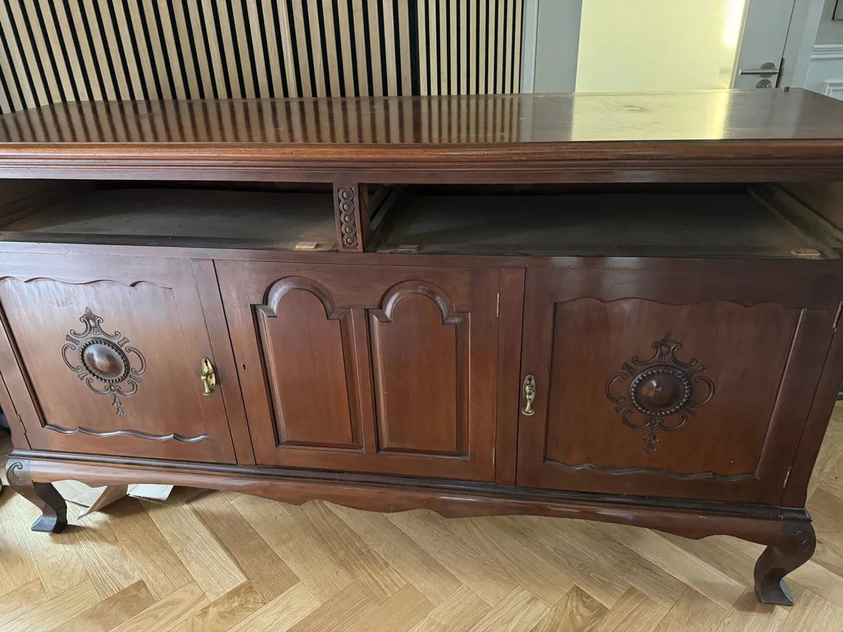 Antique Drinks Cabinet - Image 2