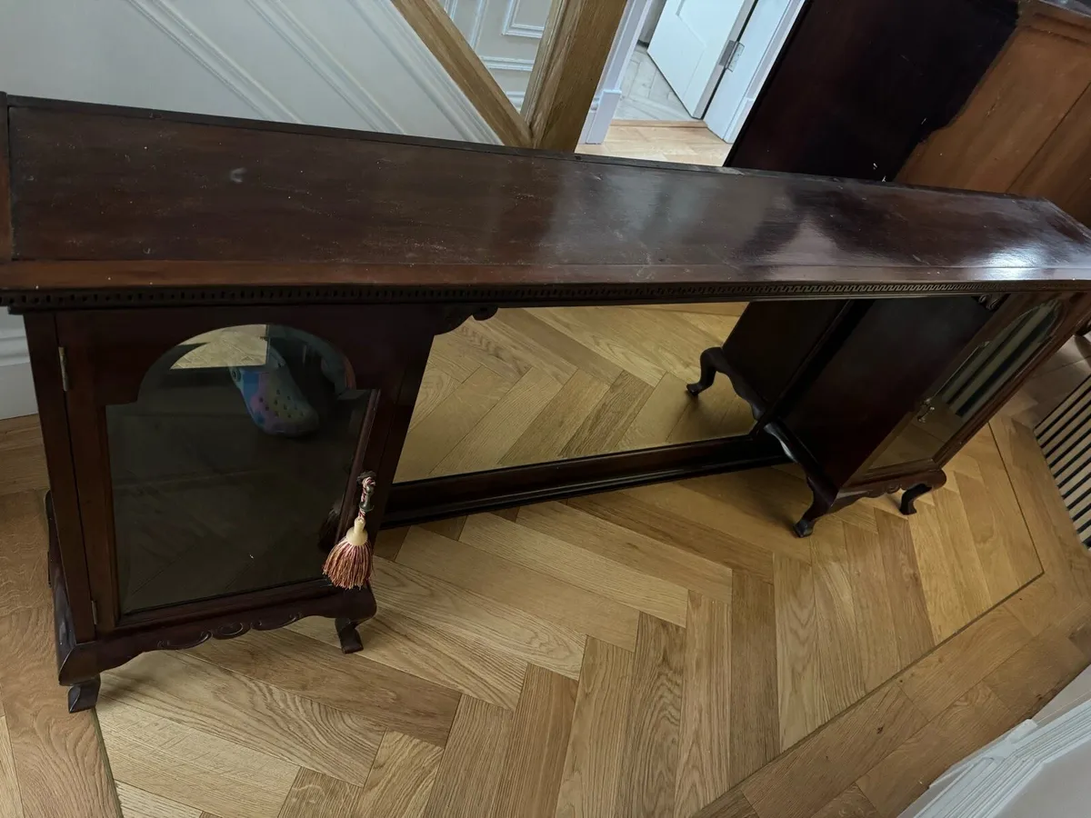 Antique Drinks Cabinet - Image 3