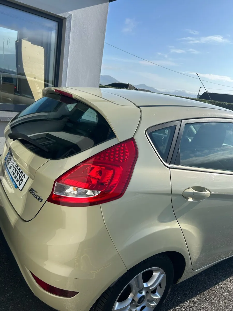 Ford fiesta - Image 1