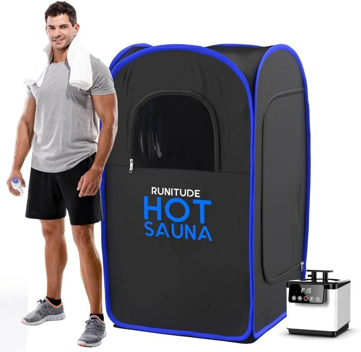 Portable Sauna Steam Tent - Image 2