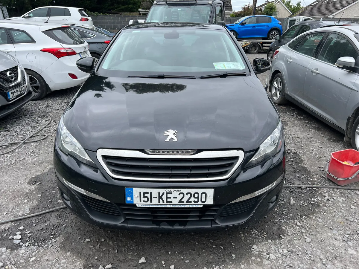 2015 Peugeot 308 1.6 Diesel Driving - Image 1