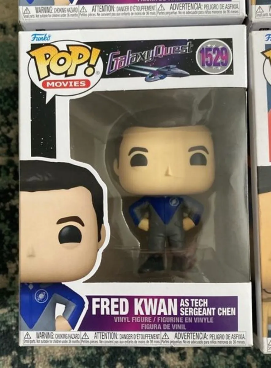 8 funko pops - Image 2