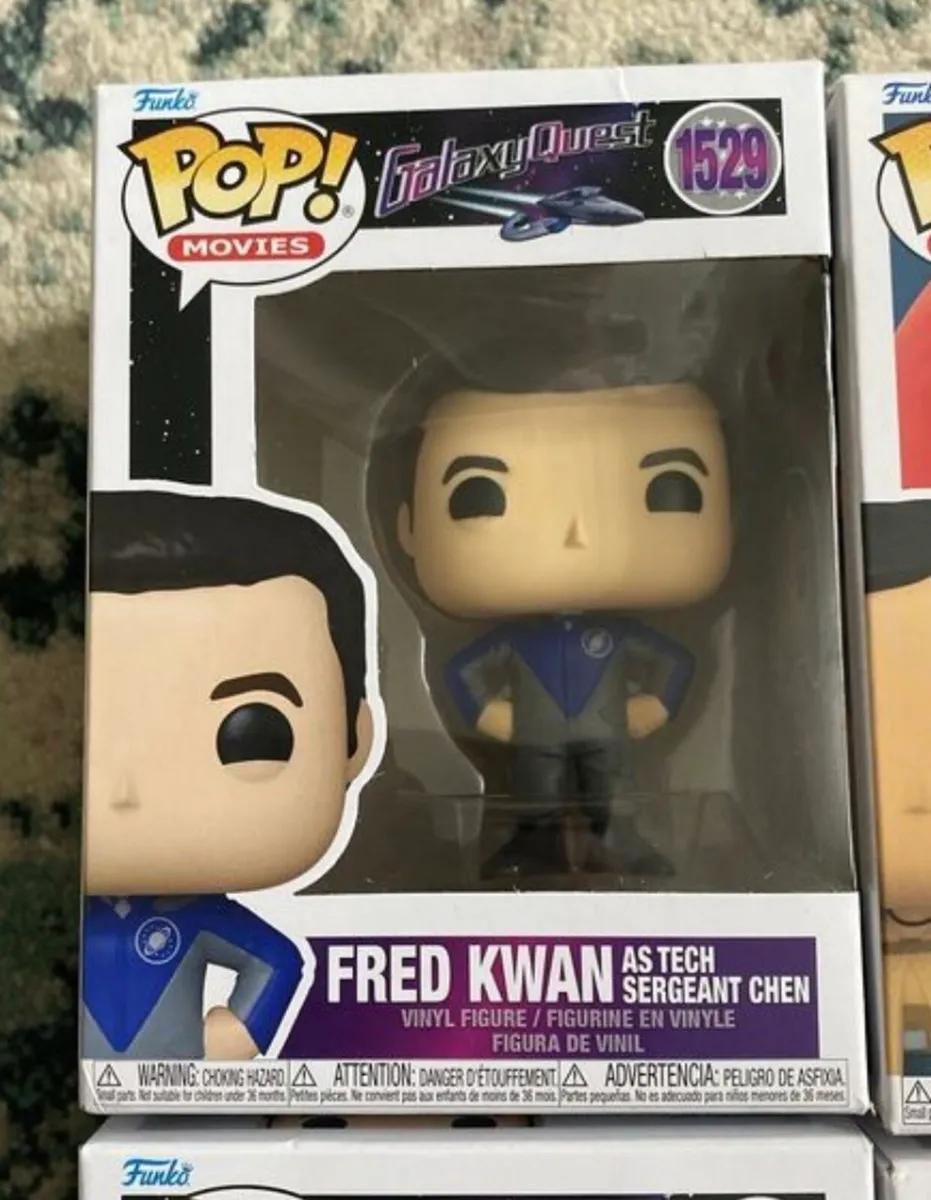 8 funko pops - Image 3