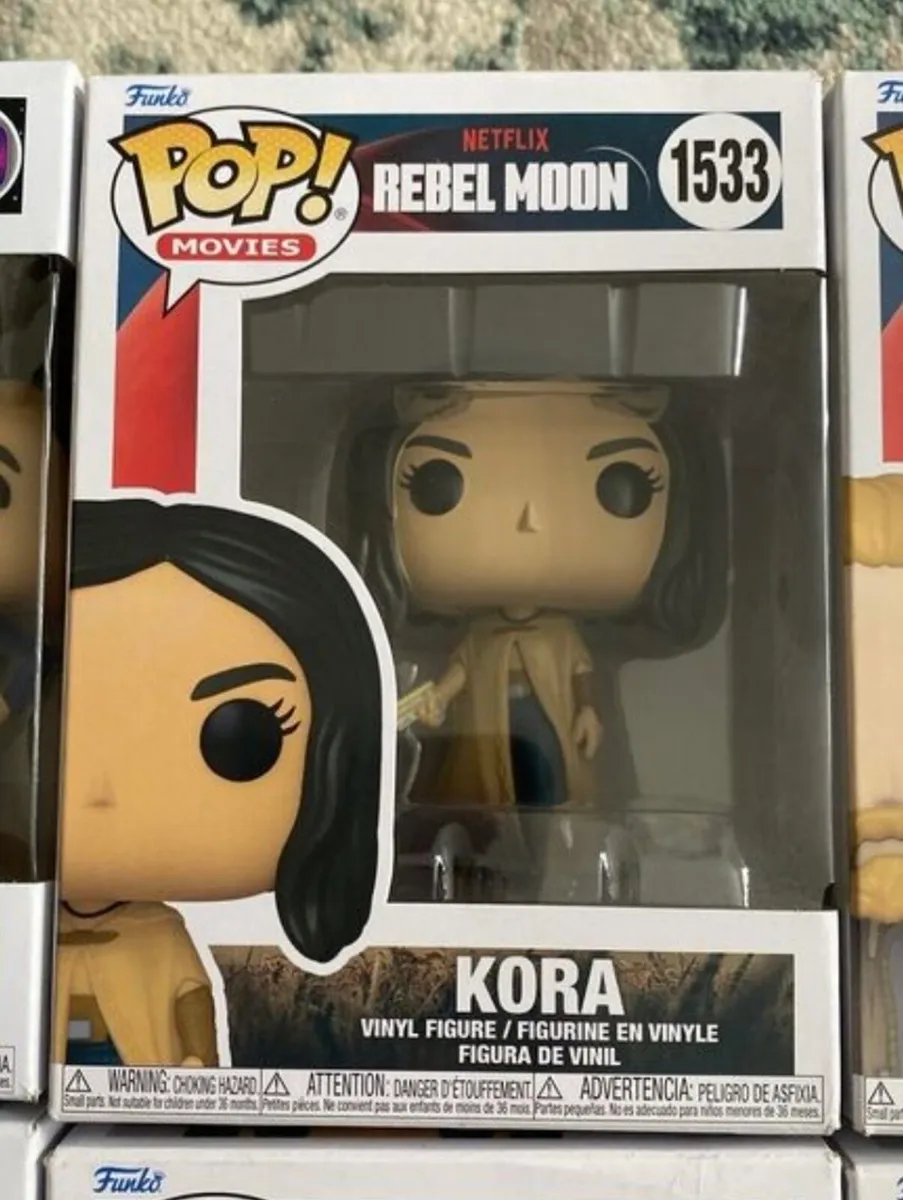 8 funko pops - Image 4