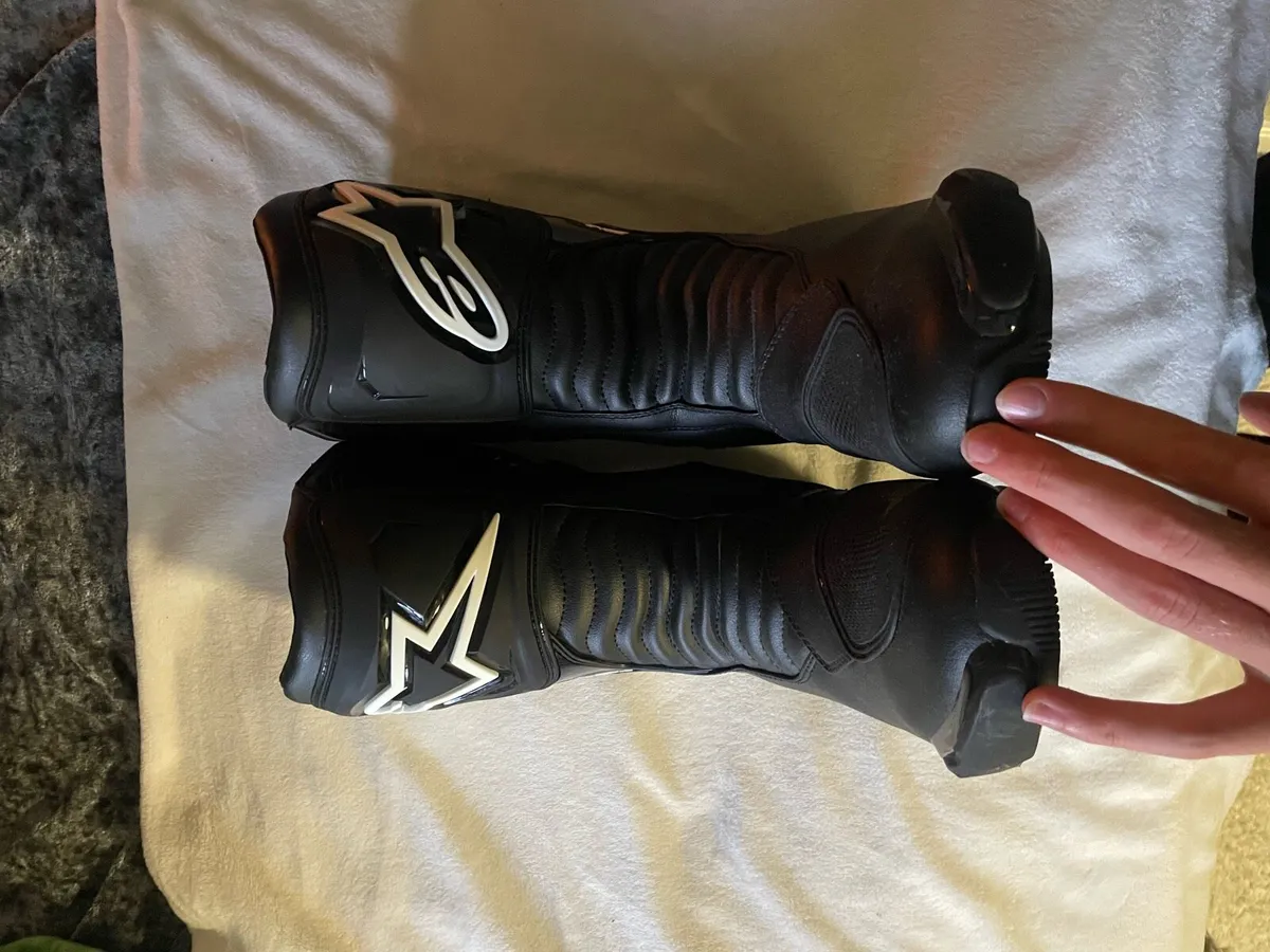 Alpinestar Boots and jacket - Image 2