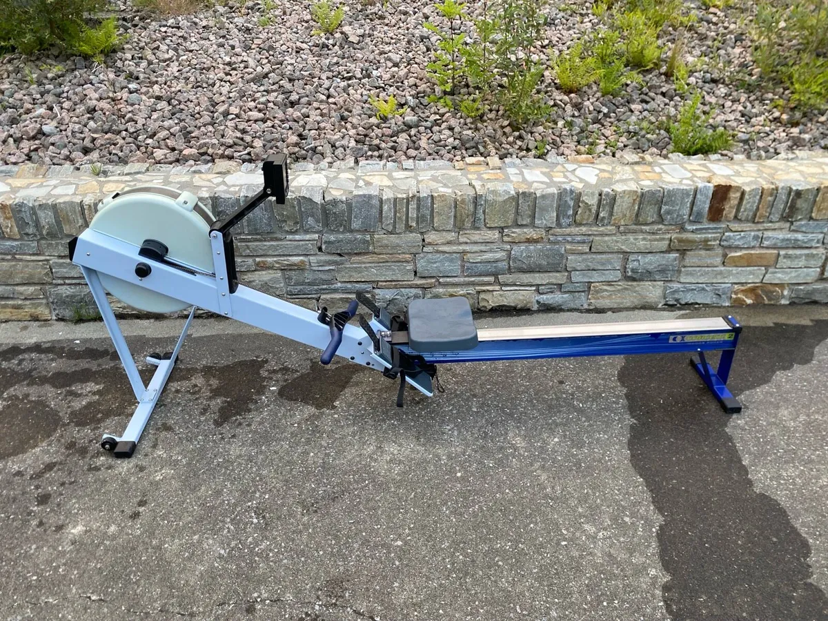 Concept 2 rower rowing machine - Image 1