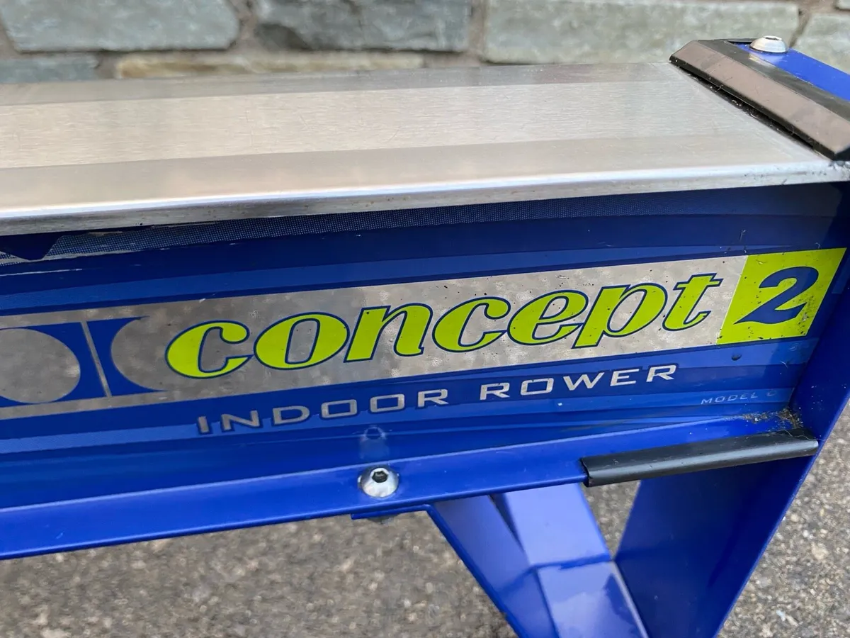 Concept 2 rower rowing machine - Image 3