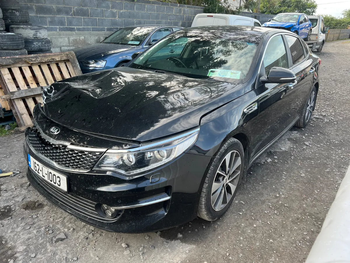 2016 Kia Optima 1.7 Diesel High Spec - Image 1