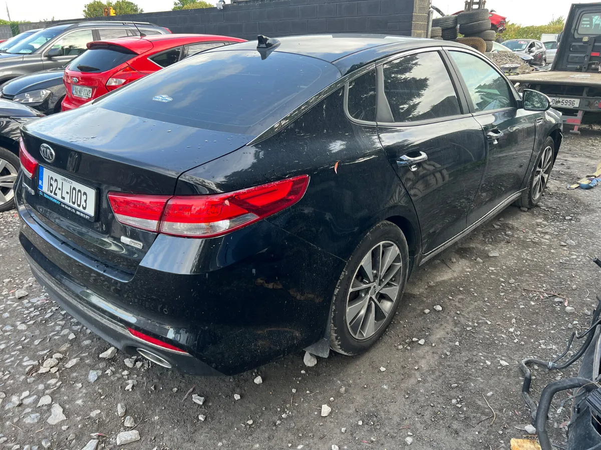 2016 Kia Optima 1.7 Diesel High Spec - Image 4