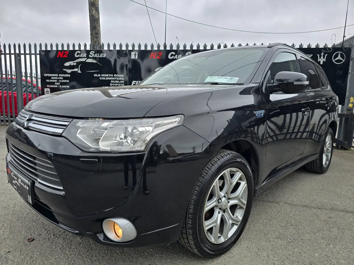 151 Outlander Plug in Hybrid, NEW NCT - Image 2