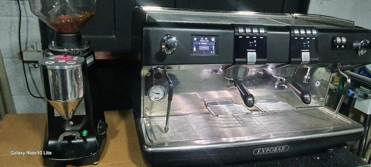 Coffee machine coffee grinder - Image 2