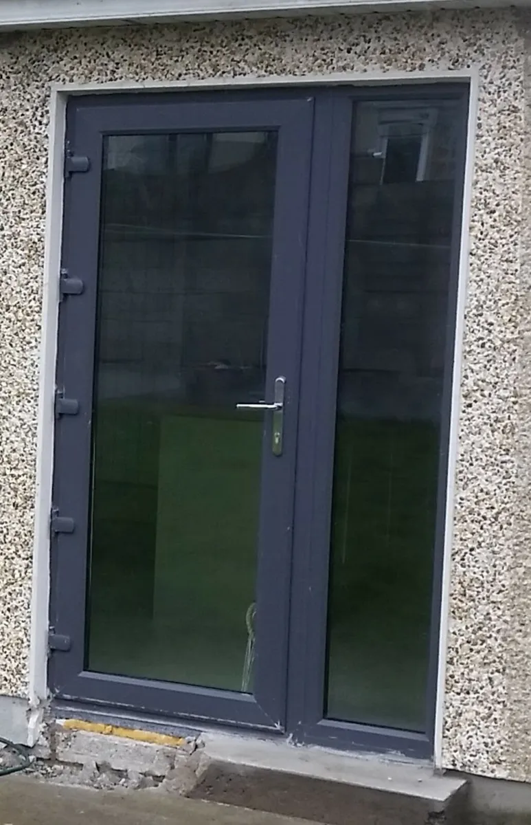 Triple glazed UPVC double door - Image 2