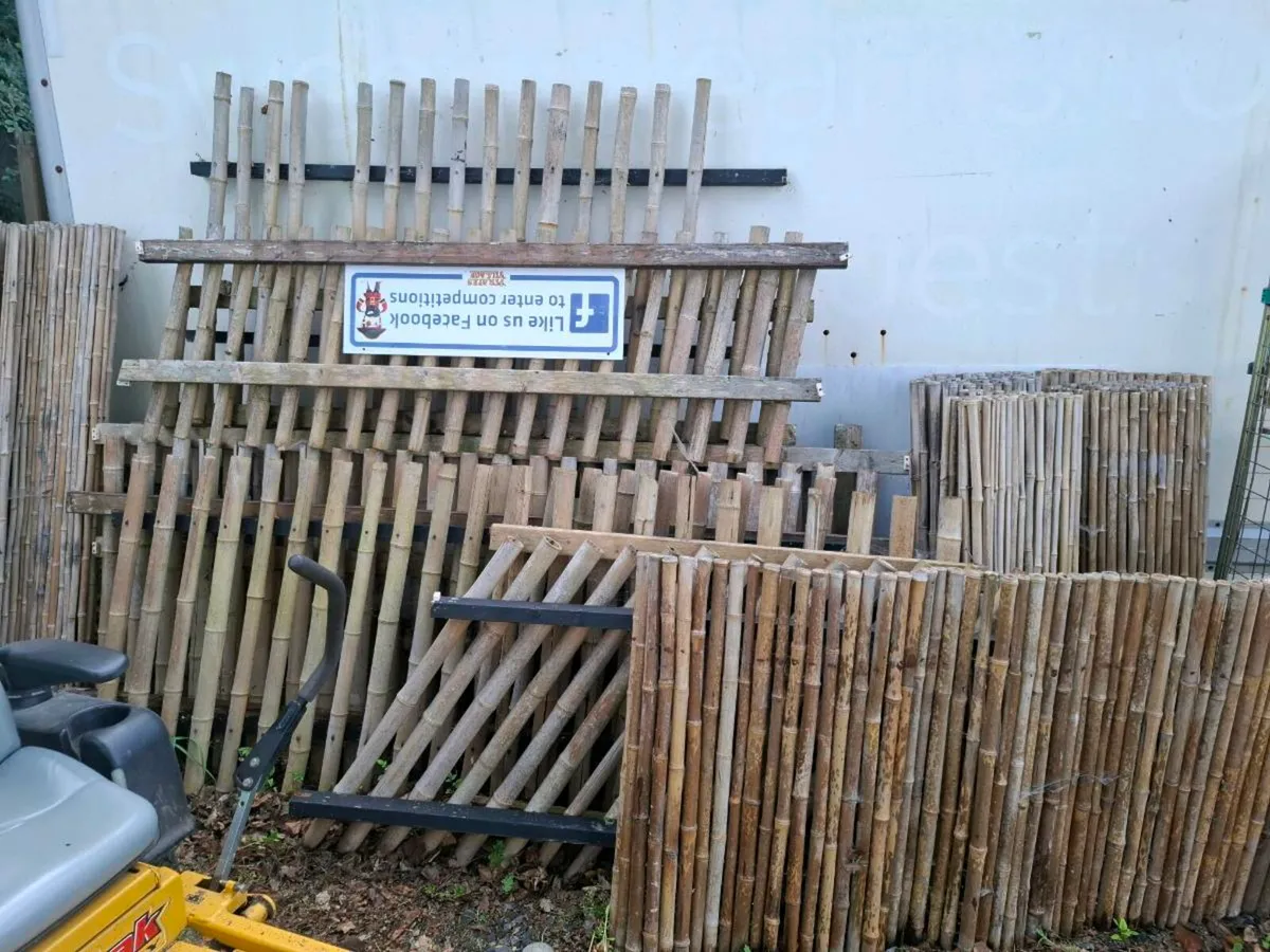 Bamboo fences - Image 4