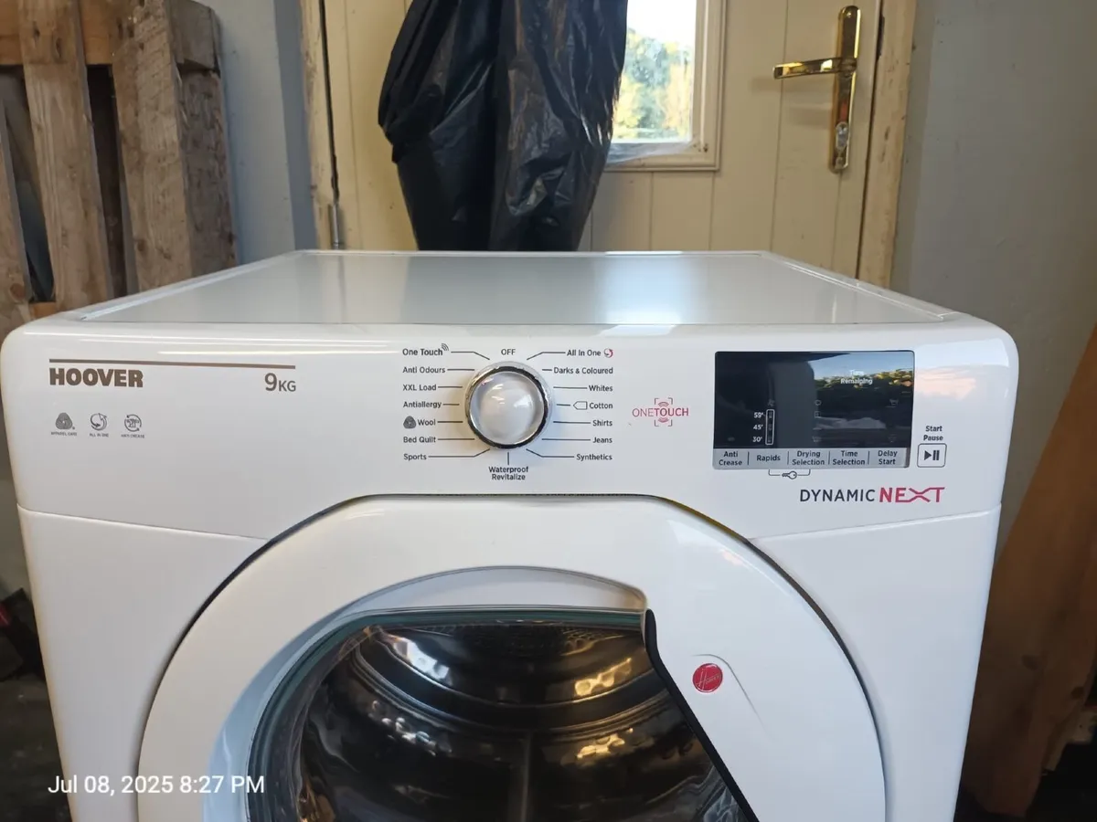 Hoover 9kg Tumble Dryer - Image 2