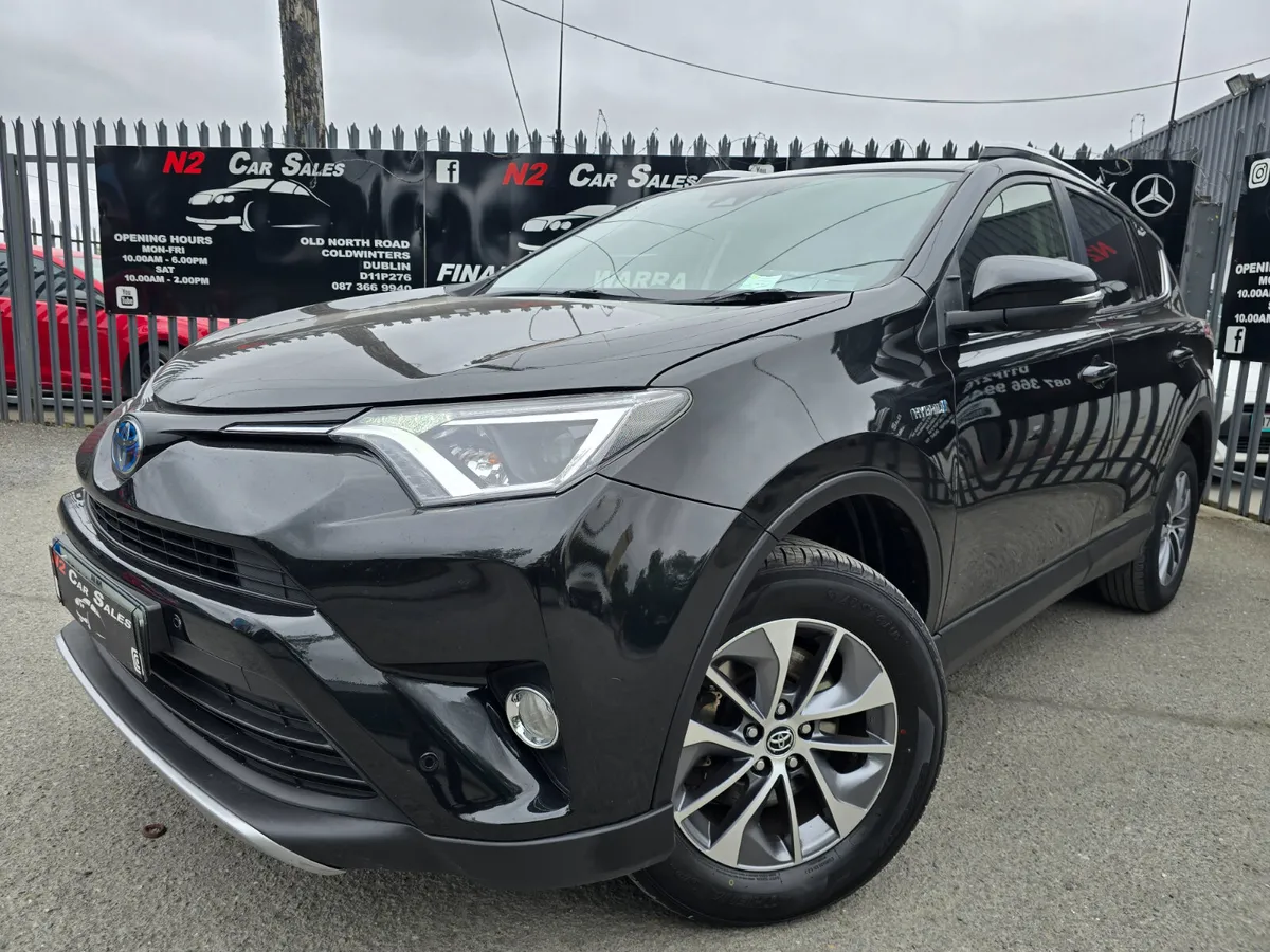 181 Toyota RAV4 Hybrid Auto, LLW MILES, NEW NCT - Image 1