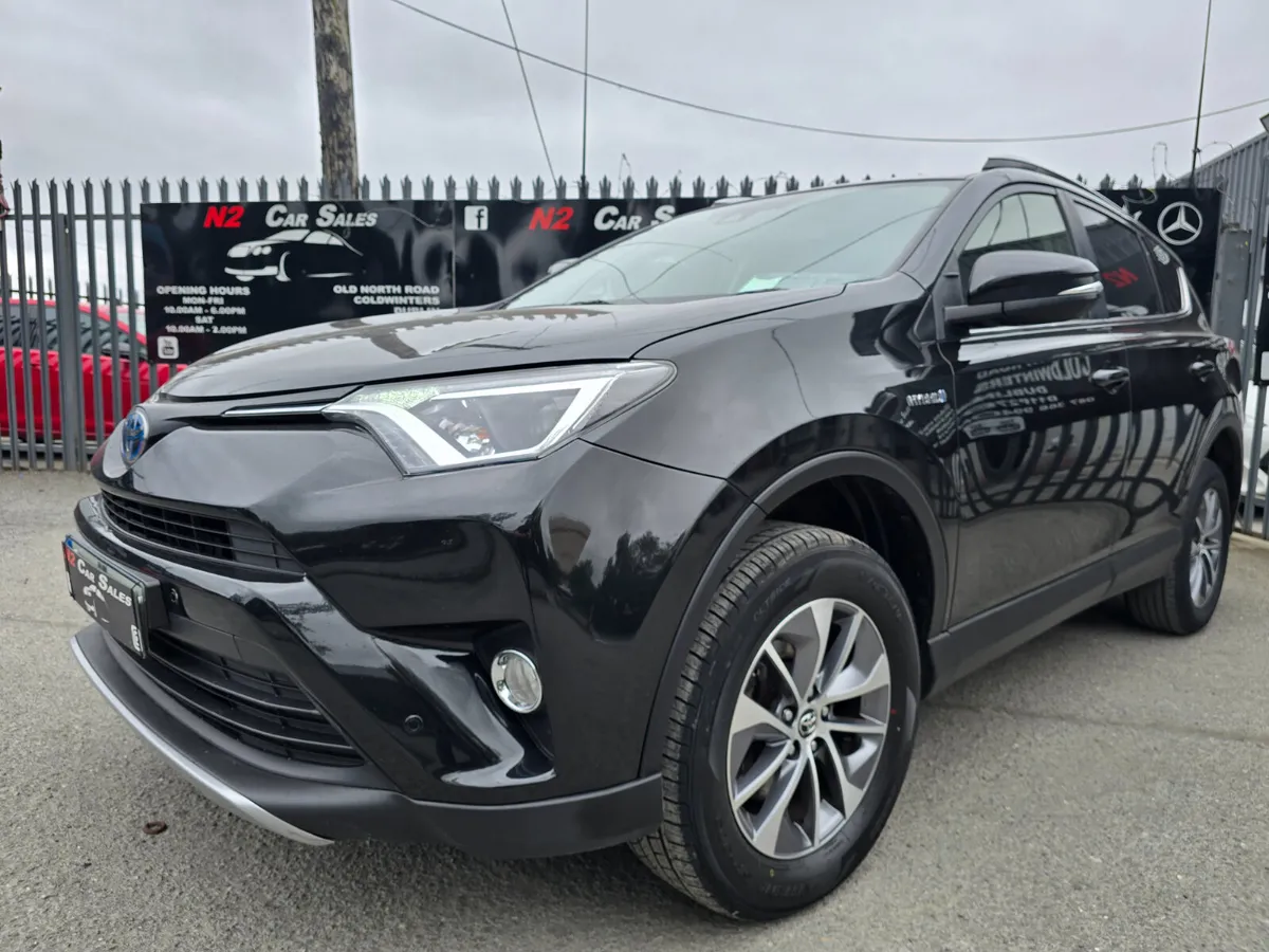 181 Toyota RAV4 Hybrid Auto, LLW MILES, NEW NCT - Image 2