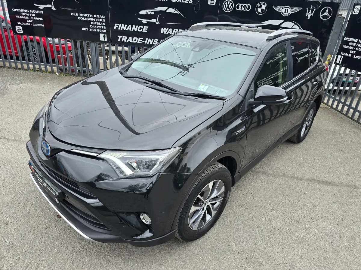 181 Toyota RAV4 Hybrid Auto, LLW MILES, NEW NCT - Image 3