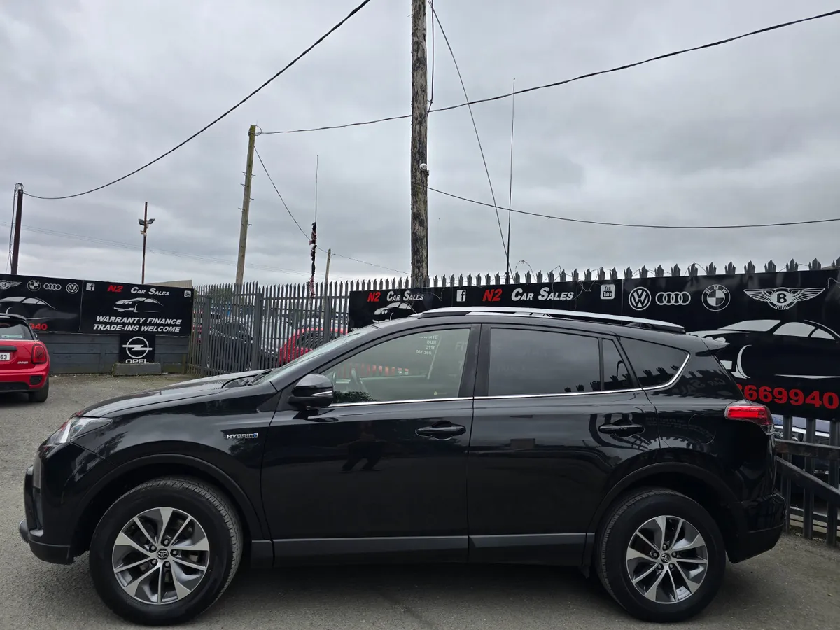 181 Toyota RAV4 Hybrid Auto, LLW MILES, NEW NCT - Image 4