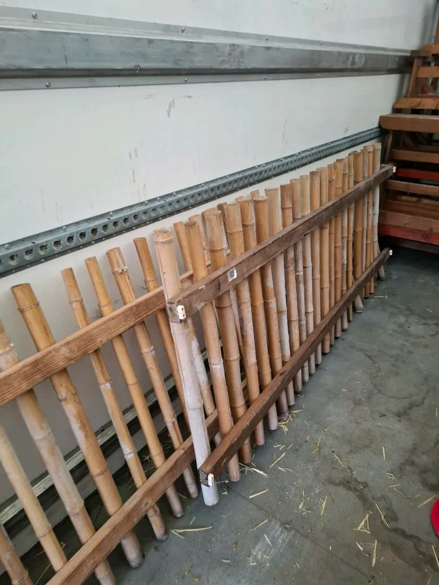 Bamboo fences - Image 2
