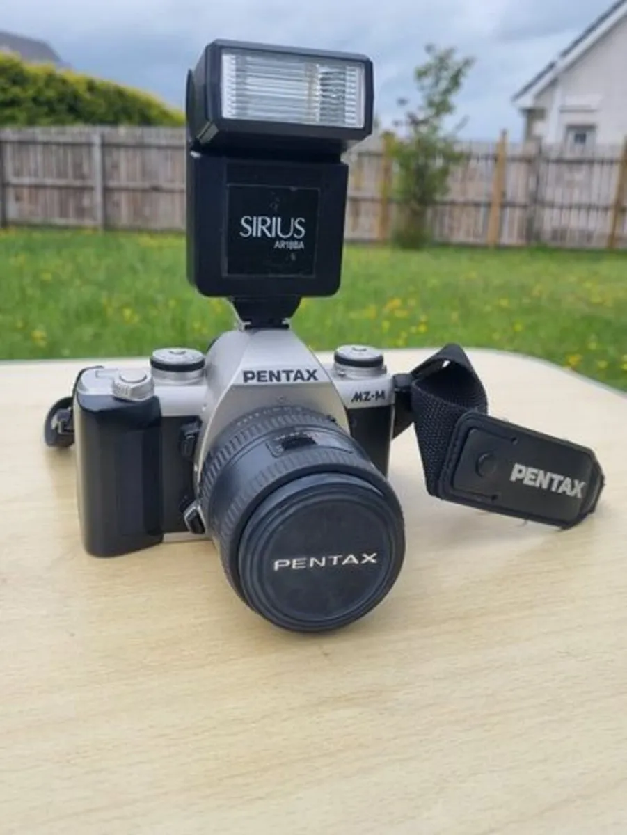 Pentax MZ-M 35mm SLR Film Camera - Image 1